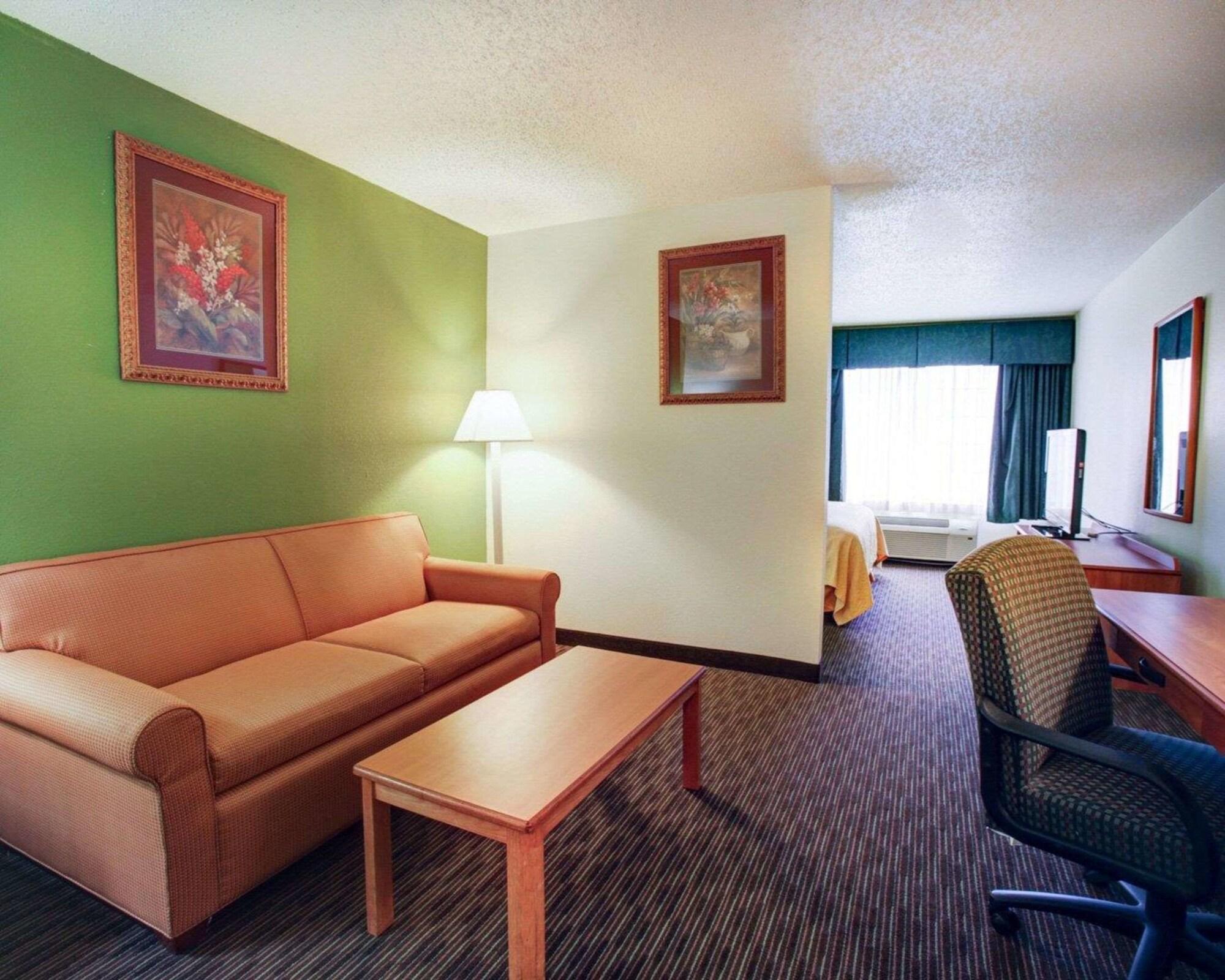 Quality Inn & Suites Airport Όστιν Εξωτερικό φωτογραφία